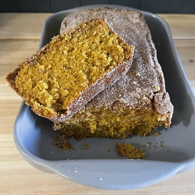 Snickerdoodle Pumpkin Bread 