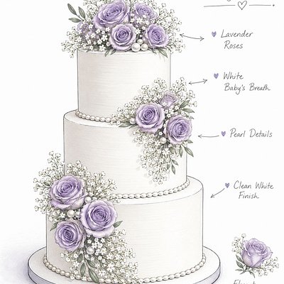 3 Tier CAKE 