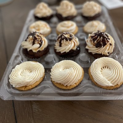 Variety Box Cupcakes