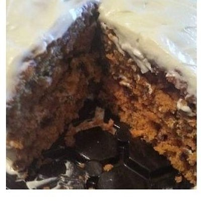 2 Layer Carrot Cake 