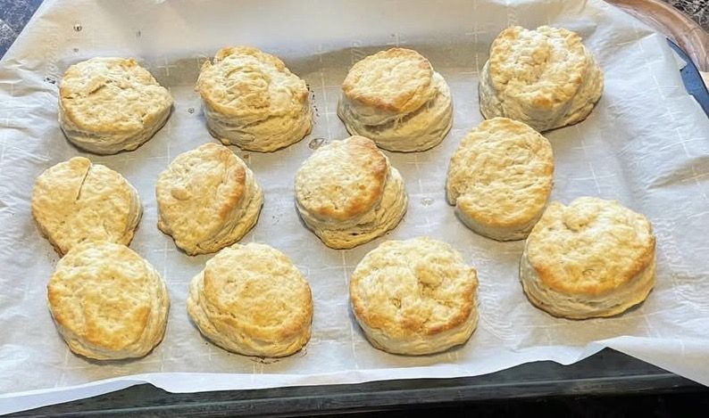 Butter Biscuits 