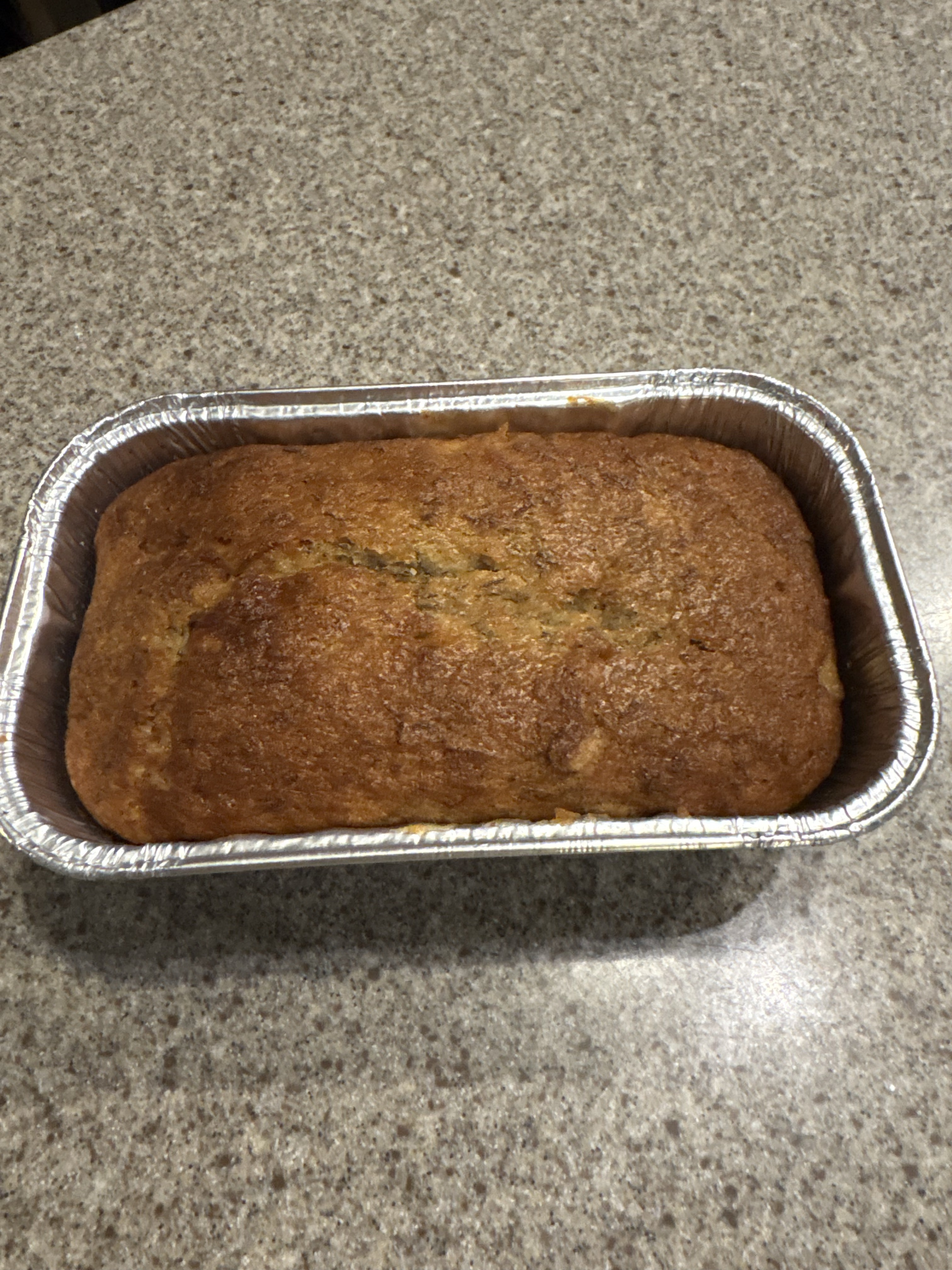 Banana Bread Mini Loaf