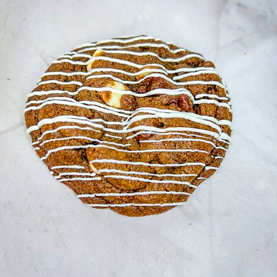 Double Chocolate Chip Cookie