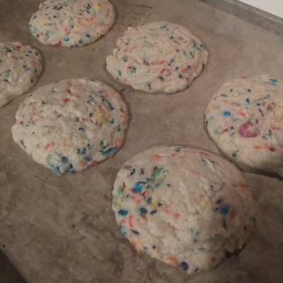 Sprinkle Cookies, Dozen