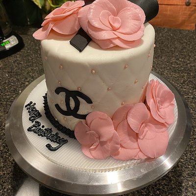 Chanel Theme Cake