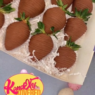 Milk Chocolate Berries 