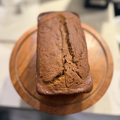 Gluten Free Pumpkin Bread 