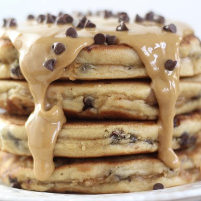 Bag Of Dry Peanut Butter & Chocolate Chip Pancake Mix-2 Batches