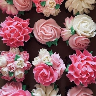 Flower Cupcakes