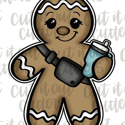 Bougie Gingy Cookie
