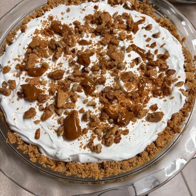 Dulce De Leche Pie