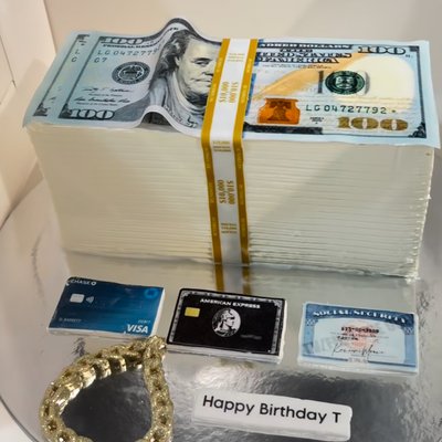 Money cakes 