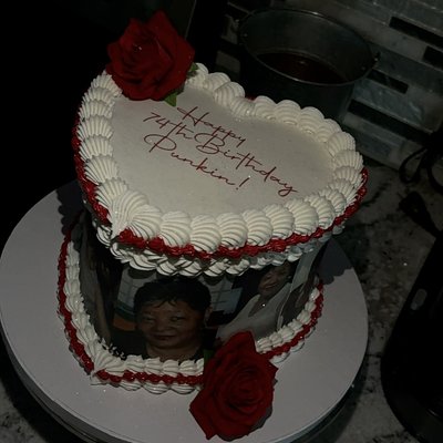 Heart Cake With Pictures