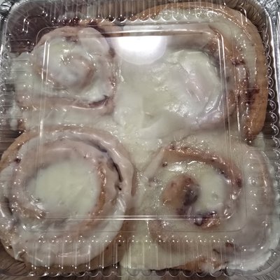 Strawberry Sweet Rolls 