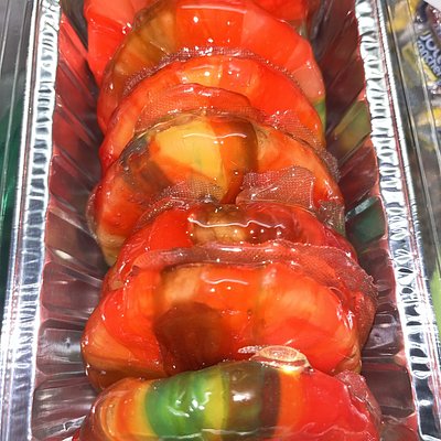 Candied Pineapples