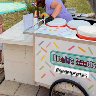 Ice Cream Cart Catering (50 Guests)