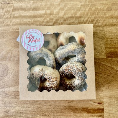 Assorted Sourdough Bagels