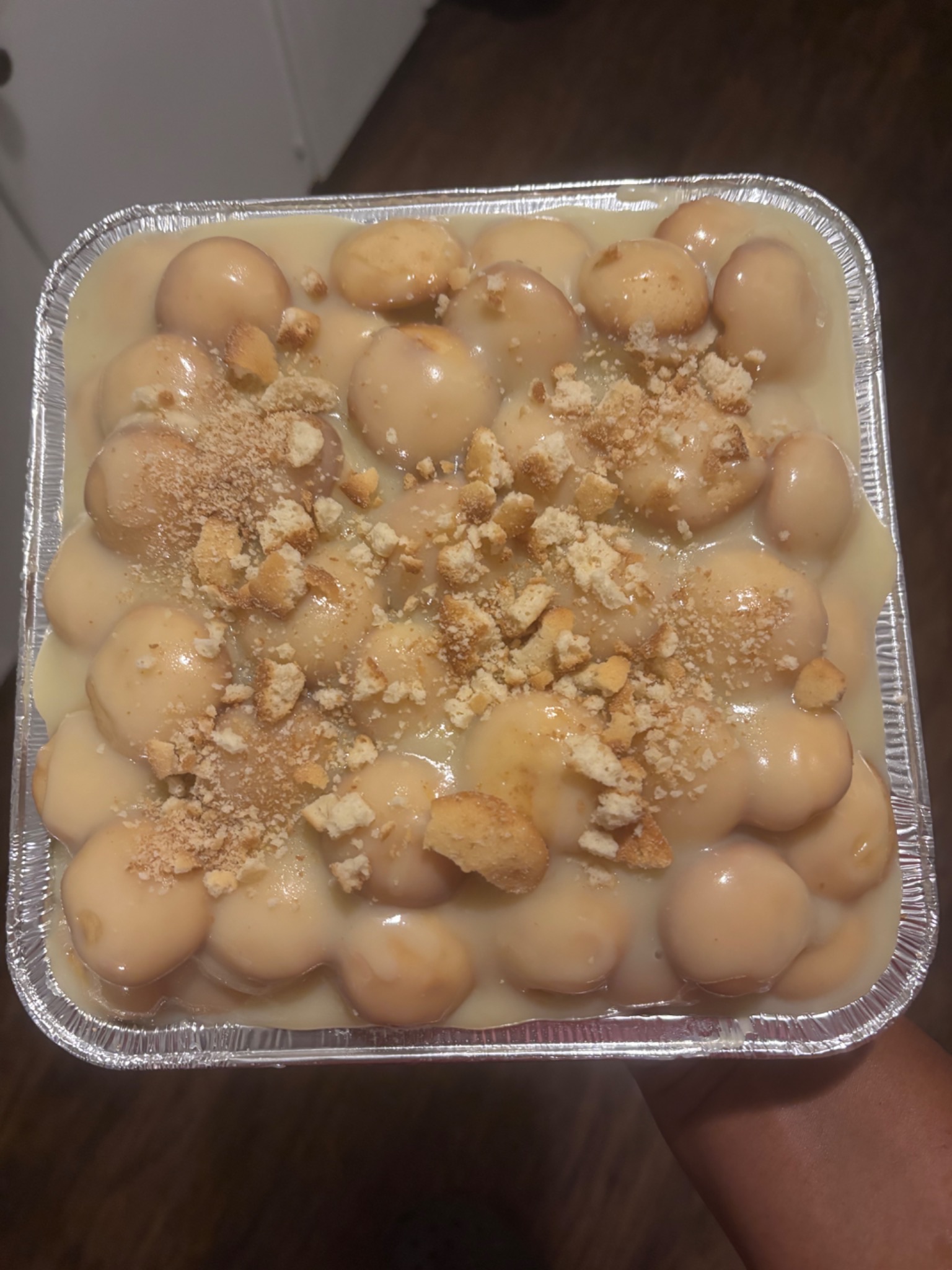 Banana Pudding (Small 4-6) Servings