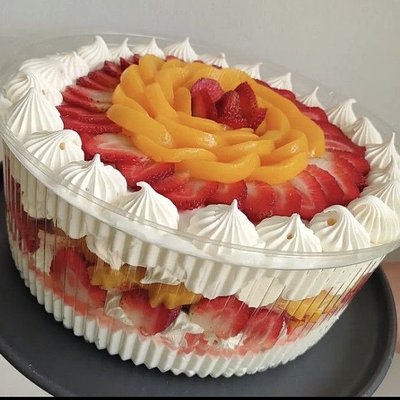 Tres Leches Invertido  9” 