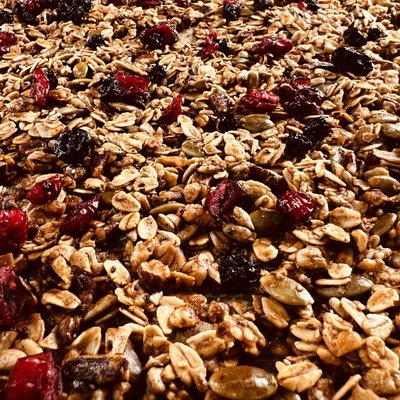 Omie’s Sourdough Granola