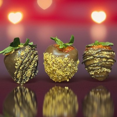 Gourmet Berries // Sweet Escape