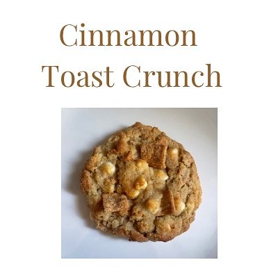Bakery Style Cinnamon Toast Crunch 