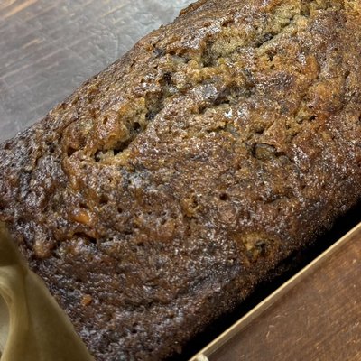 Maple Pecan Banana Bread 