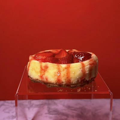 9-inch Strawberry Cheesecake 