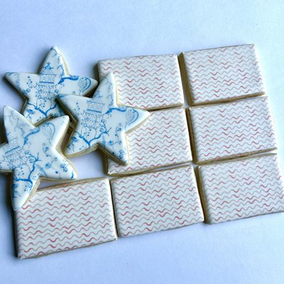 Chinoiserie Flag - Small