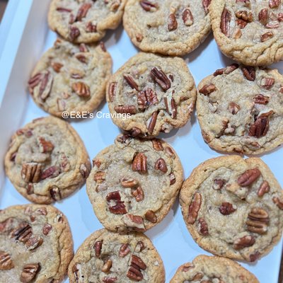 Butter Pecan Cookies
