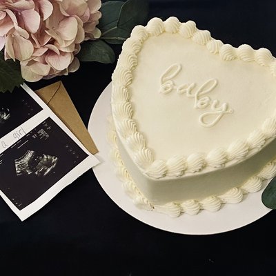 Heart Cake (20-25 Servings)