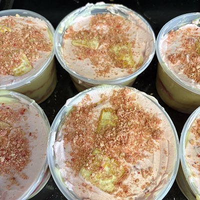 Strawberry/Banana Pudding Cup