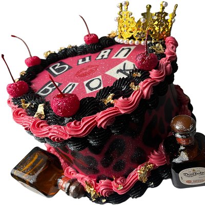 Heart Cake 8” ( Serves 24 ) 