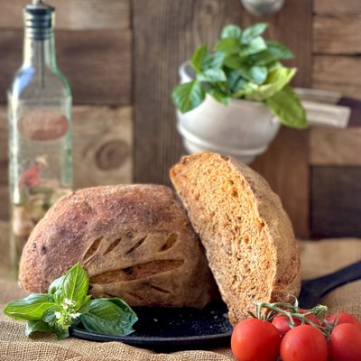 Sun-Dried Tomato Basil 