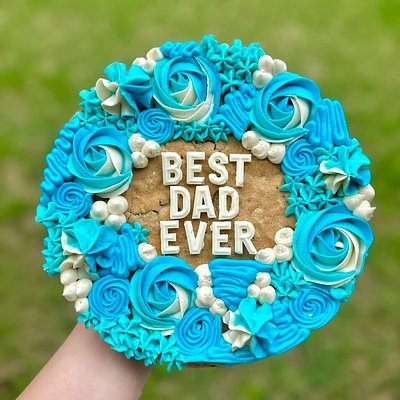12" Round Decorated Cookie Cake