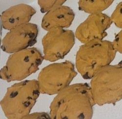Pumpkin Chip Cookies