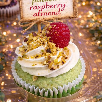 Raspberry Pistachio Almond 