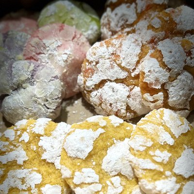 Spring Time Crinkle Cookie Variety Box