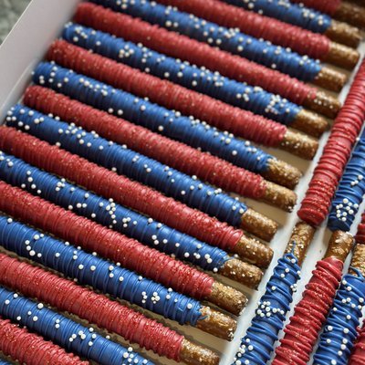 Chocolate Covered Pretzels 
