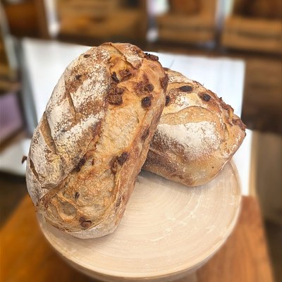 Caramel Apple Sourdough
