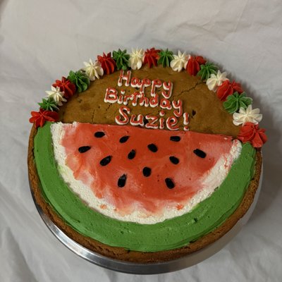 10 Inch Cookie Cake