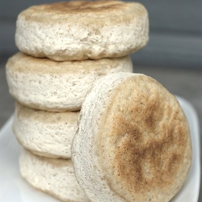Sourdough English Muffins