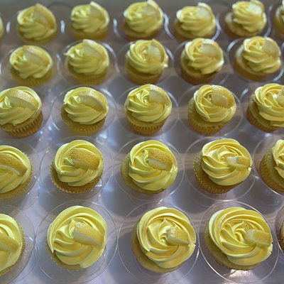 Lemon Cupcakes
