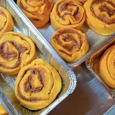 Pumpkin Rolls