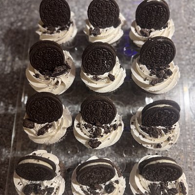 Cookies N Cream Cupcakes