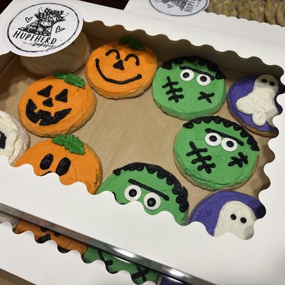Decorated Drop Cookies