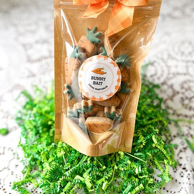 Bunny Bait🥕-  15 Mini Sugar Cookies