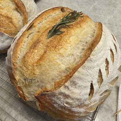 Rosemary + Roasted Garlic