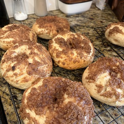 Fresh Baked Bagels - Please Specify Flavor