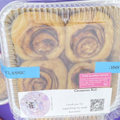 Cinnamon Rolls (Pack Of 4)
